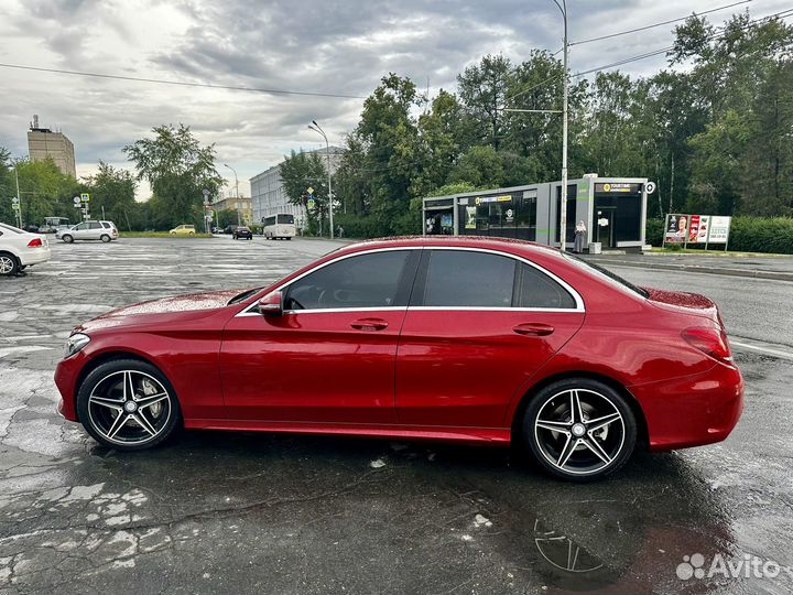 Mercedes-Benz C-класс 1.6 AT, 2016, 87 450 км