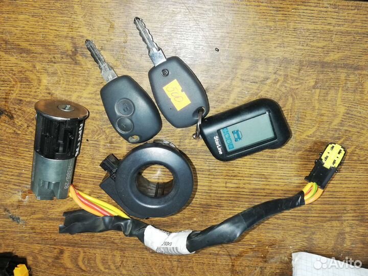 Замок зажигания Лада Ларгус