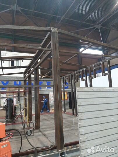 Услуги сварщика,сварочные работы,сварка полиропиле