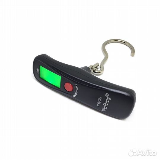 Весы безмен с ручкой электронные WH-A18 до 50 кг