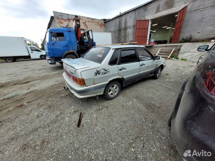 ВАЗ 2115 Samara 1.5 МТ, 2005, 168 689 км