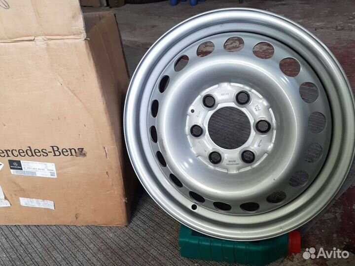 Дискr16 для sprinter