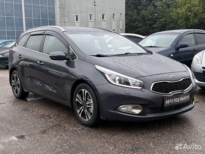 Аренда авто под выкуп рассрочка Kia Ceed