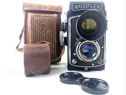 Пленочный фотоаппарат Wago Flex TLR 6*6