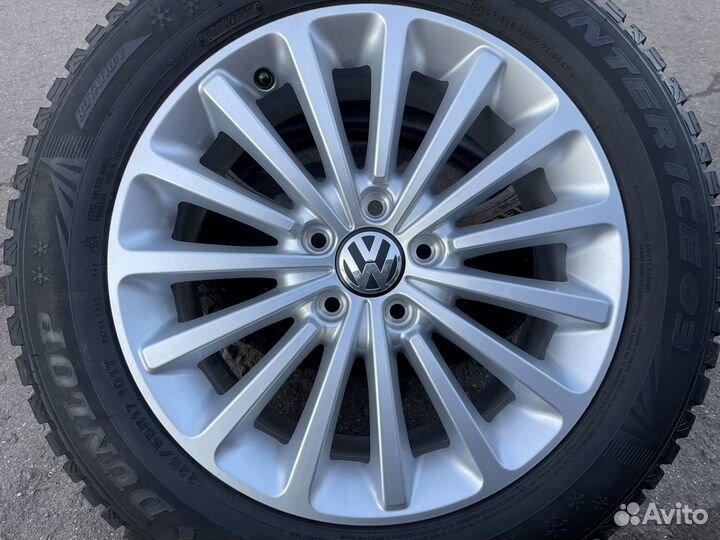 Колеса Volkswagen Passat R17 оригинал