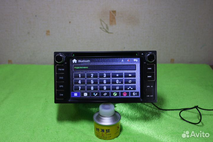Магнитола 2din для Toyota