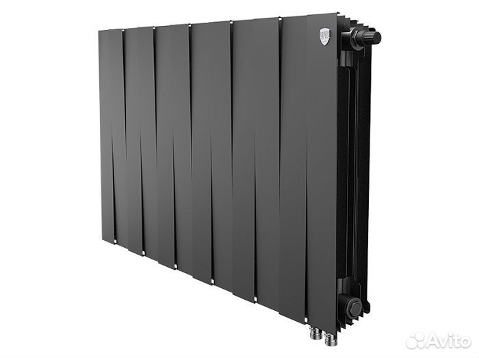 Радиатор Royal Thermo PianoForte 500/12 черный VDR
