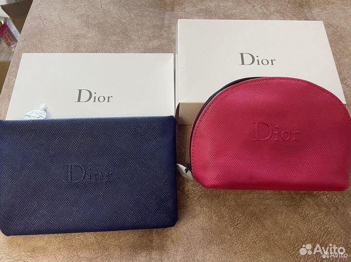 Косметичка chanel и dior