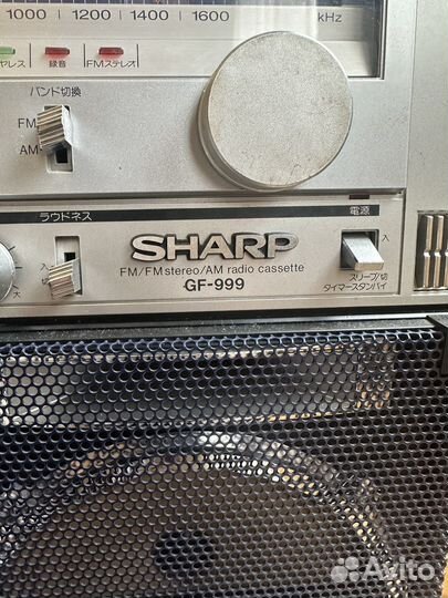 Sharp gf-999 Япония