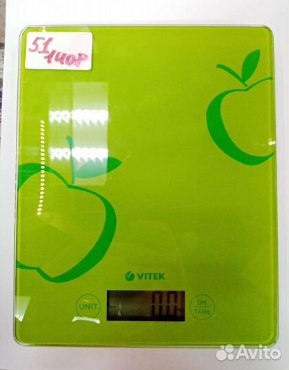 Весы кухонные vitek