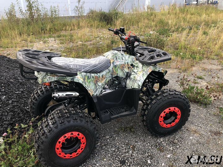 Квадроцикл wels thunder 125 E1 PRO-sport