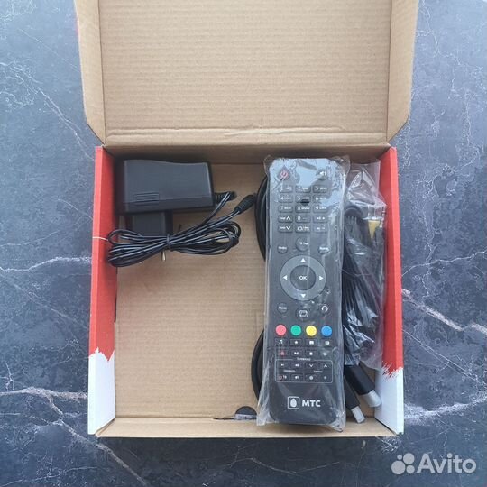 Кабельная тв-приставка МТС DCD4404