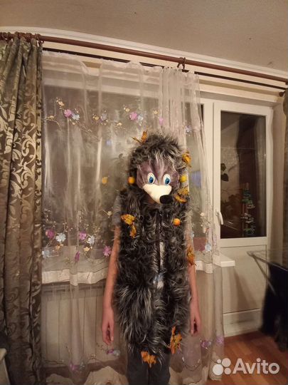 Новогодний костюм ежика