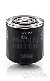 Фильтр масляный W11301 mann-filter