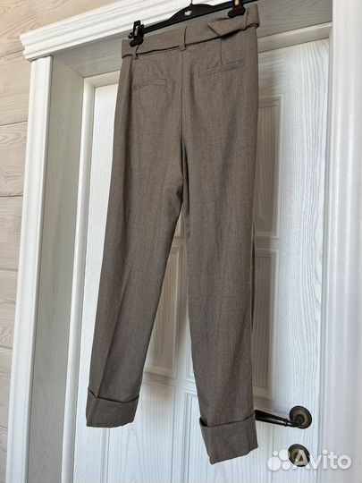 Брюки Massimo Dutti шерсть 100% 44 46