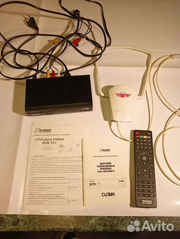 Комплект для цифрового телевидения