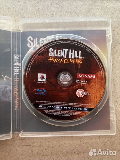 Silent Hill Homecoming PS3