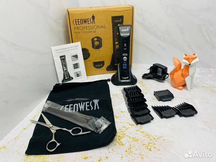 Машинка для стрижки волос Ceenwes cws-011