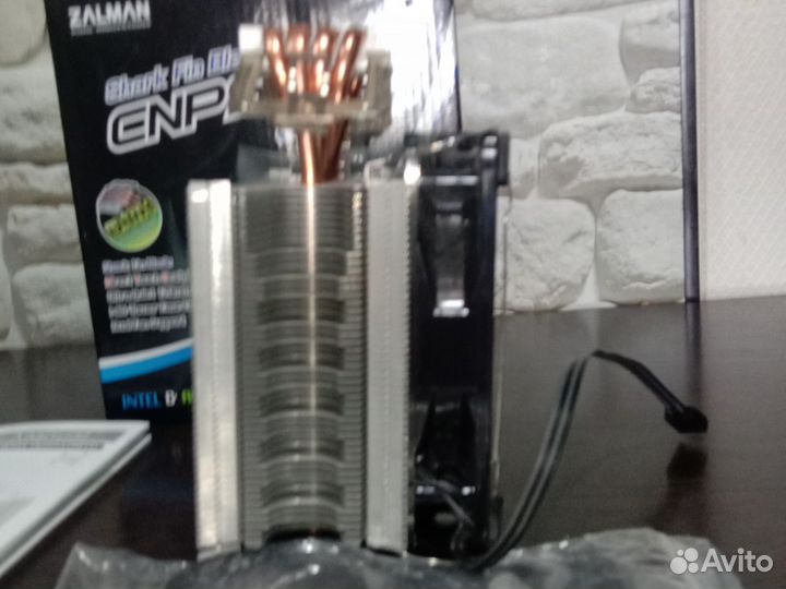 Кулер процеccорный zalman enps 10X optima