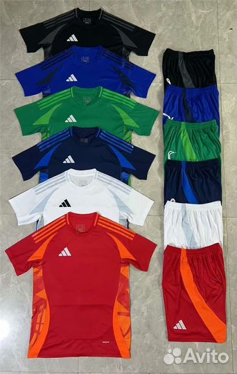 Форма футбольная взрослая Puma Nike Adidas