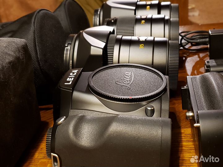 Leica S (Typ 006 ) + 3 обьектива