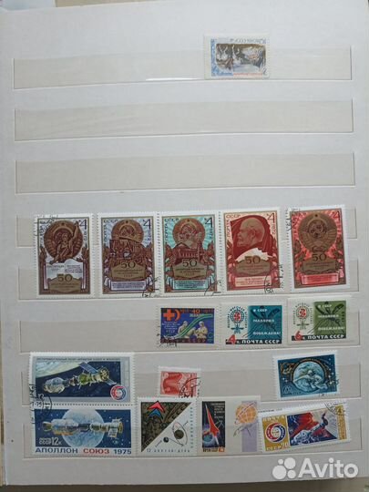 Почтовые марки СССР