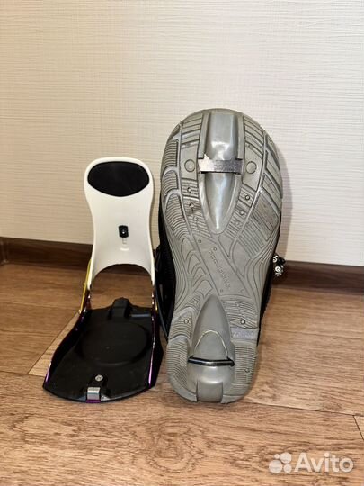 Ботинки Yonex с креплениями step in