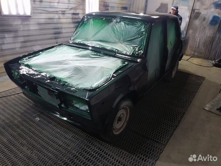 Покраска автомобиля