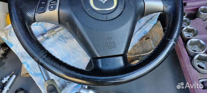 Руль с подушкой безопасности mazda 3 Axela