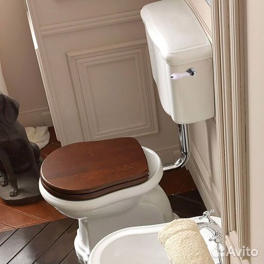 Kerasan Waldorf/Retro Механизм слива с боковой ру