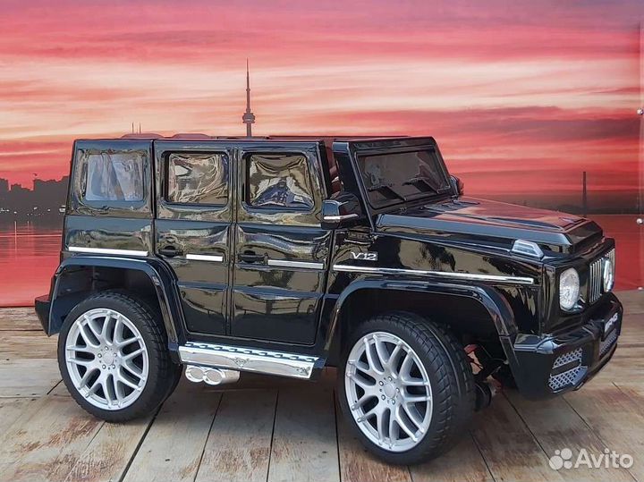 Детский электромобиль g-class 65