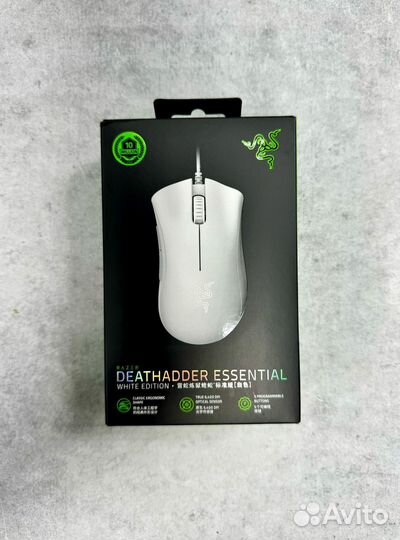 Игровая мышь Razer DeathAdder Essential white