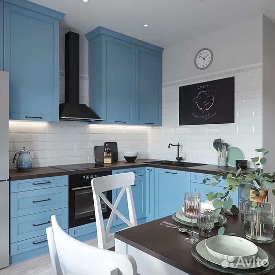 Кухни в дизайнерском стиле