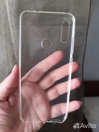 Прозрачный силиконовый чехол для телефона Xiaomi R