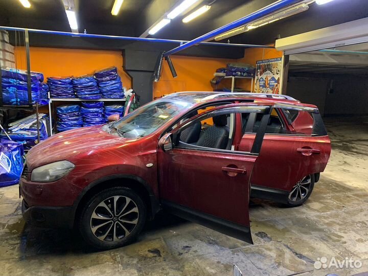 Чехлы для Ниссан Кашкай J10