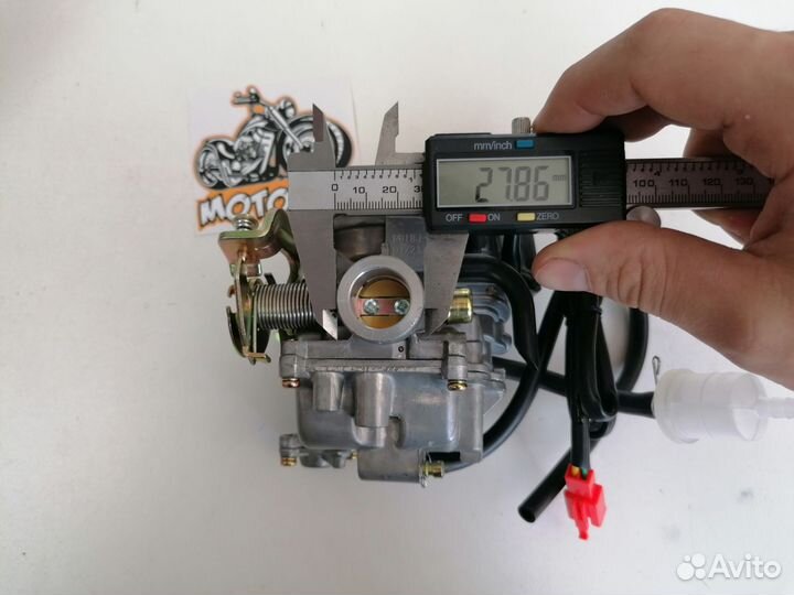 Карбюратор GY-80 19mm скутер