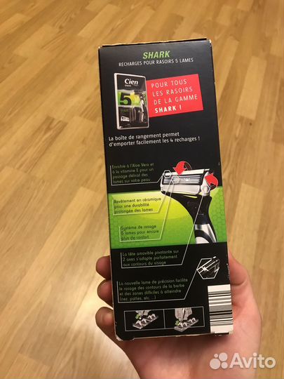 Бритва shark 5
