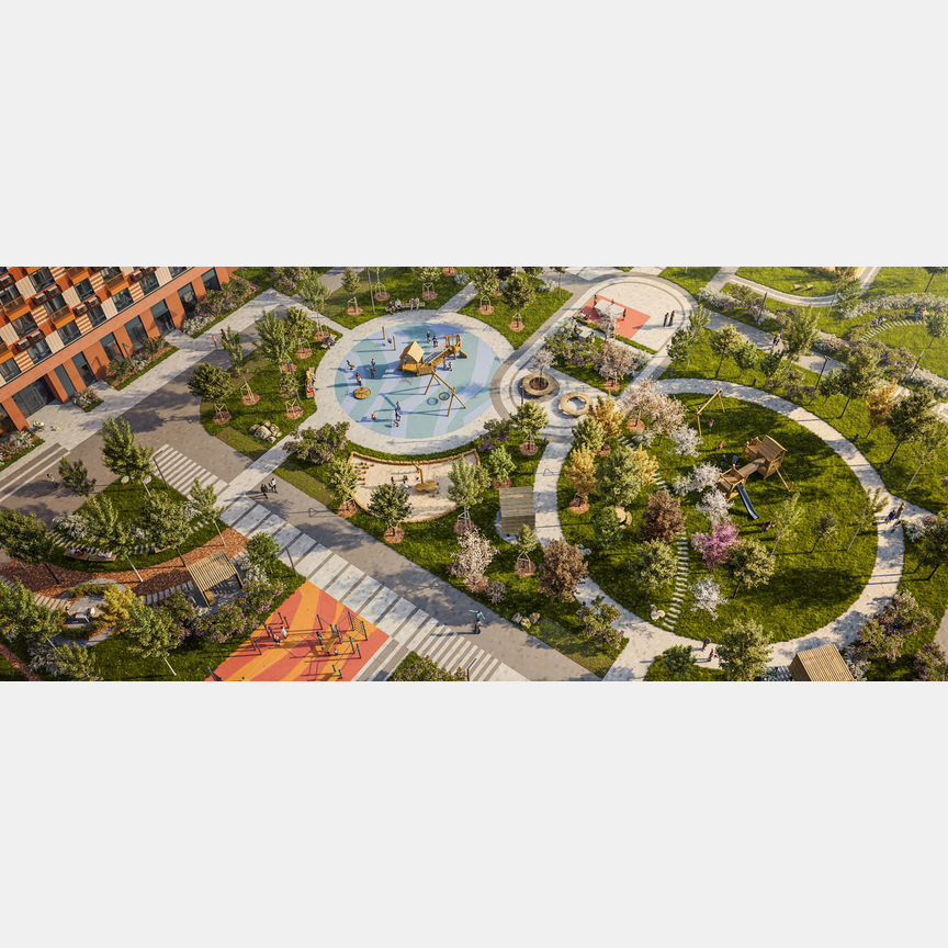 Квартира-студия, 20 м², 21/25 эт.