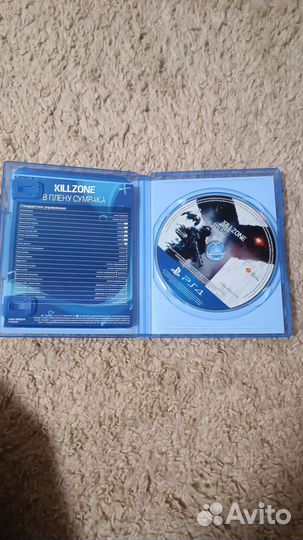 Игра для приставки Killzone В плену сумрака PS4