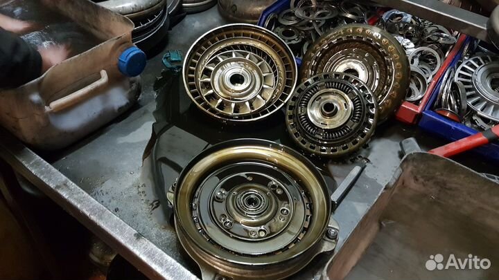 Ремонт коробок роботизированных, АКПП PowerShift w-9856