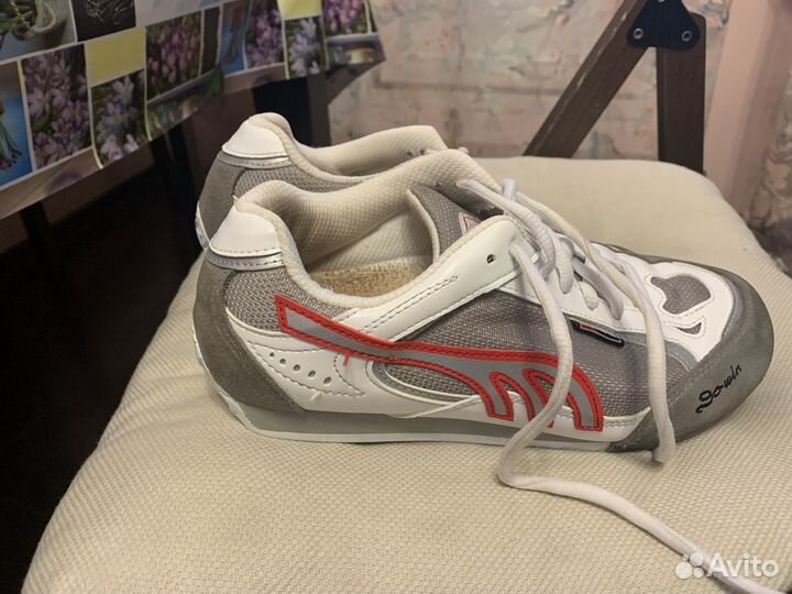 Экипировка для фехтования. Кроссовки