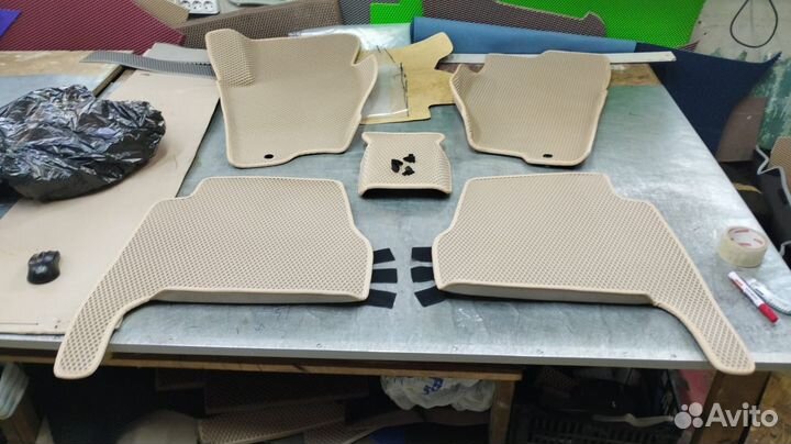 Eva коврики 3D и Ева Эво Эва коврики 3Д с бортами