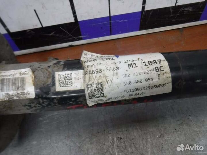 Амортизатор передний правый Volkswagen Tiguan cava