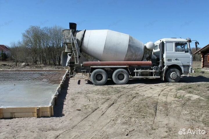 Бетон бетононасос