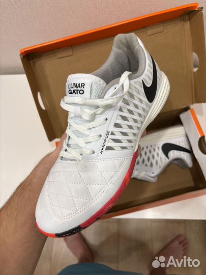Футзалки nike lunar gato