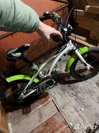 Детский велосипед stels arrow 16