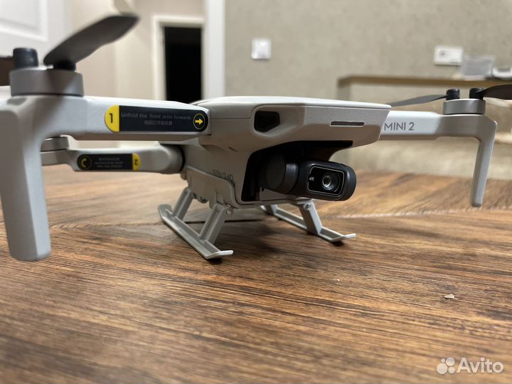 Посадочные лыжи mavic mini