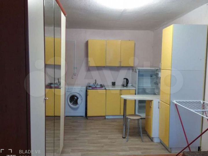 Комната 17,9 м² в 1-к., 3/5 эт.