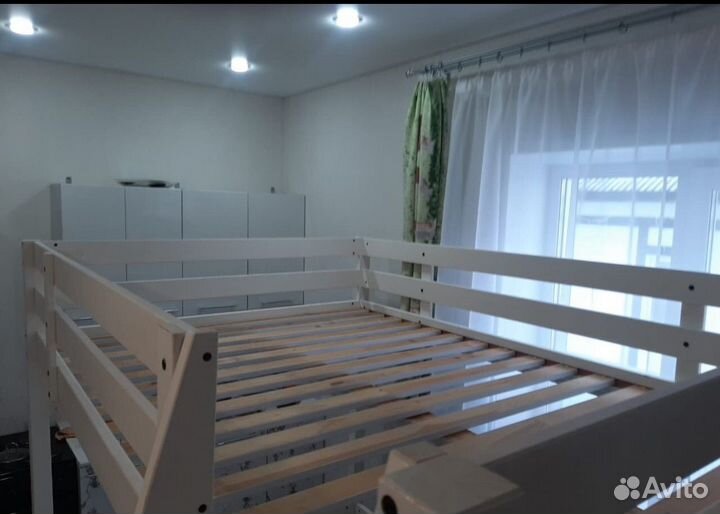 Кровать чердак