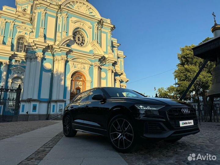 Audi Q8 3.0 AT, 2018, 57 300 км